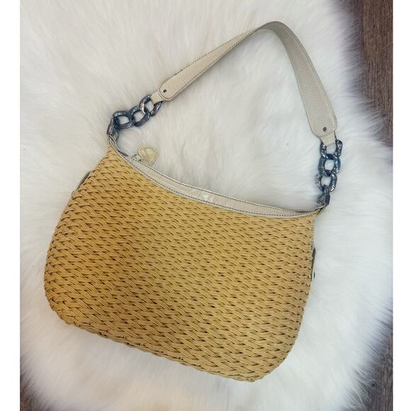 Brighton Woven Shoulder Bag - Picture 4 of 5